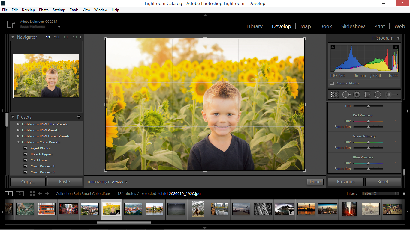 Adobe Lightroom cc