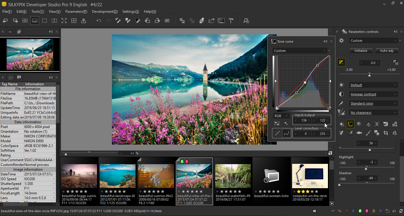 silkypix developer studio pro 9